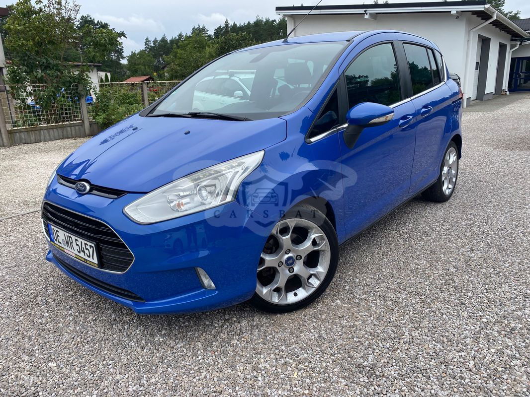Ford B-Max 1.0 EcoBoost Colourline 2013