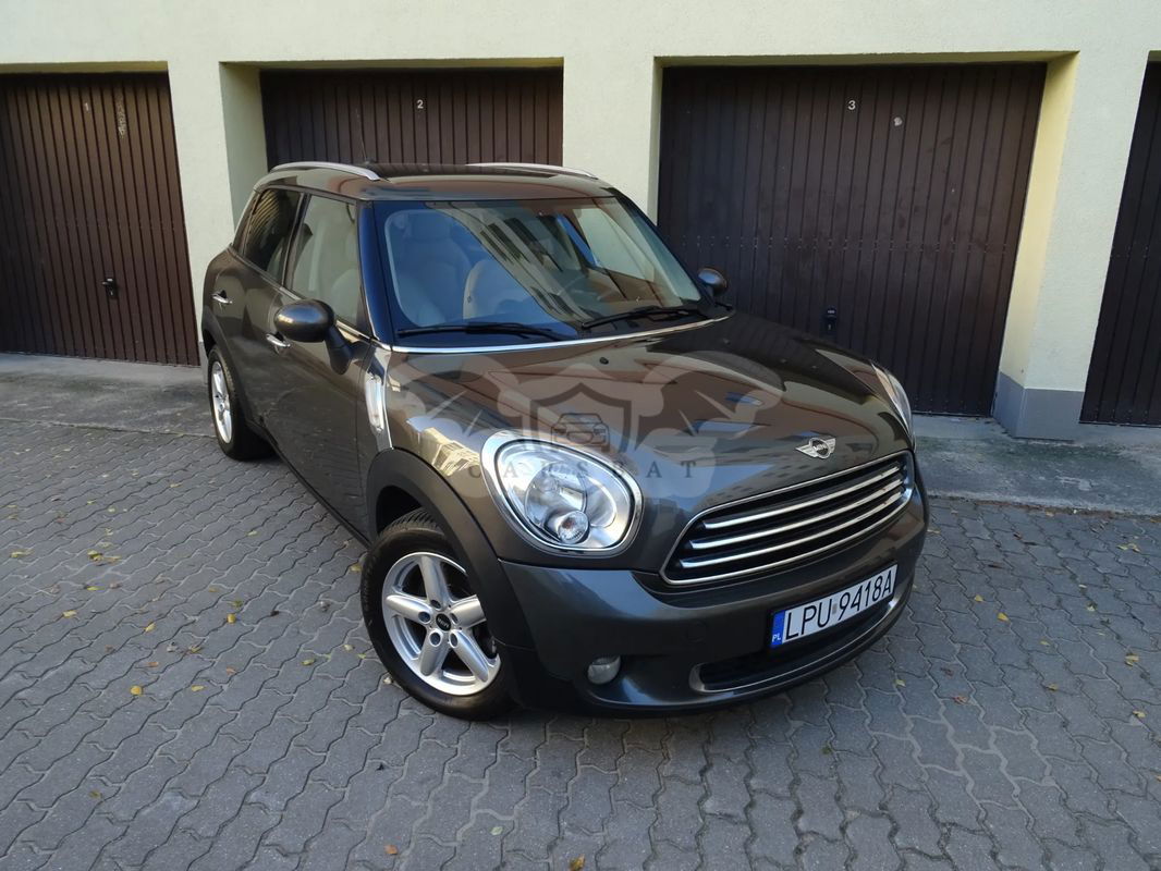 Mini Countryman Cooper D 2012