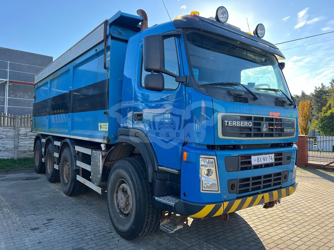 Terberg 8x8 2010