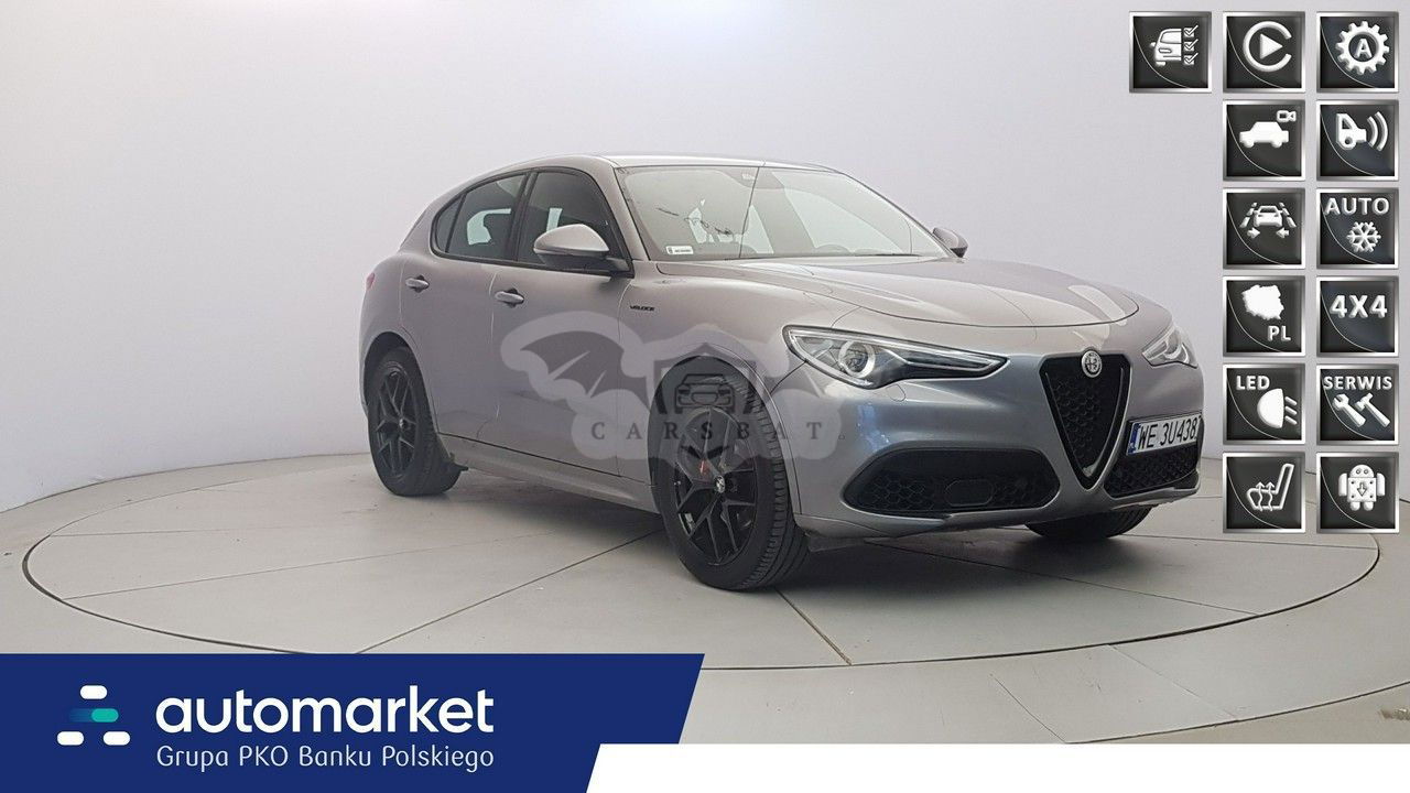 Alfa Romeo Stelvio 2021