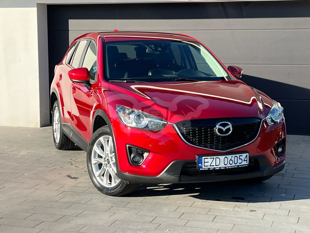 Mazda CX-5 I SKYACTIV-D 150 AWD Exclusive-Line 2014
