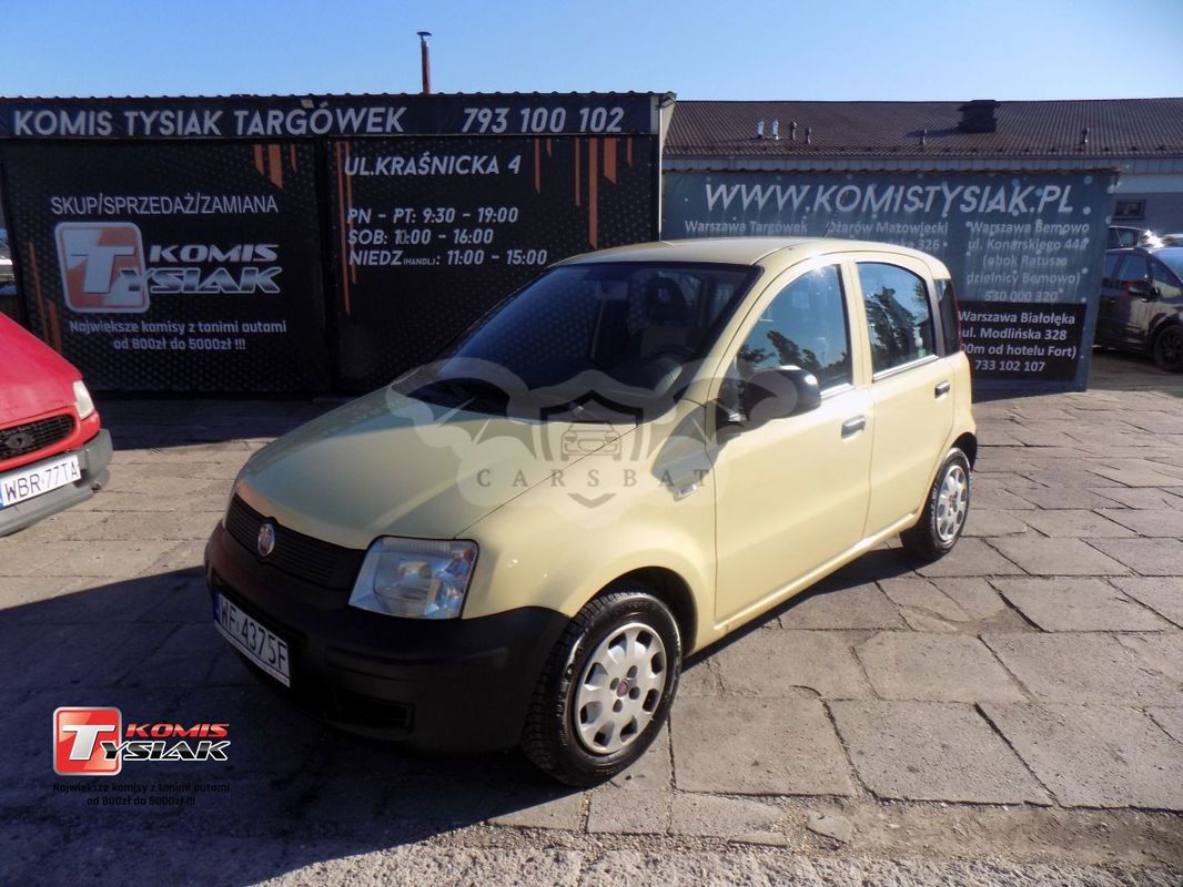 Fiat Panda II 2011