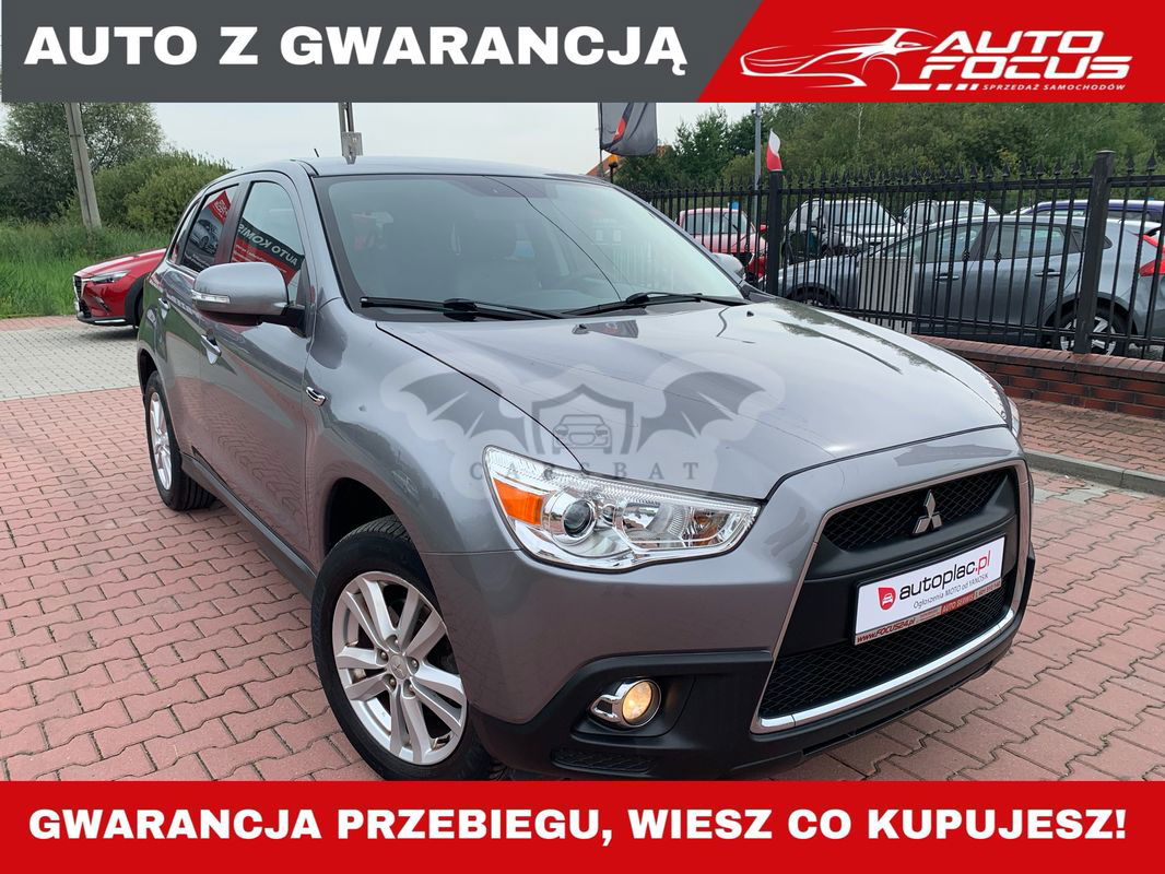 Mitsubishi ASX 1.8 DID Instyle NAVI AS&G 2012