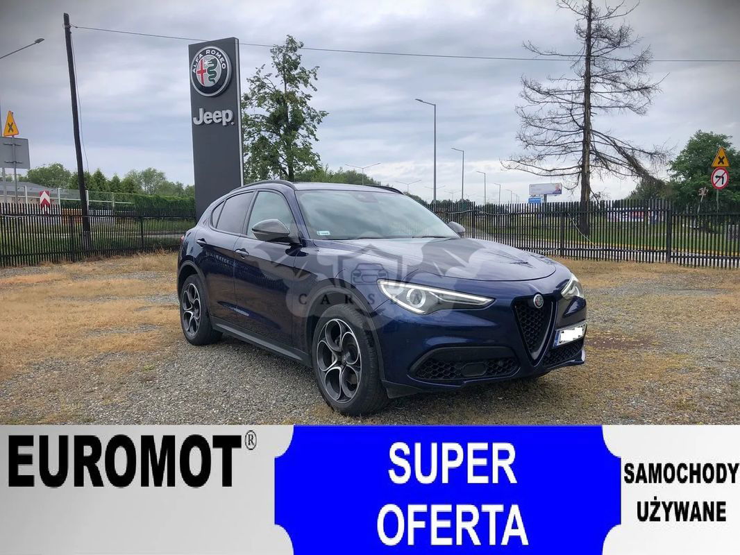 Alfa Romeo Stelvio 2.0 Turbo B-Tech Edition Q4 2019