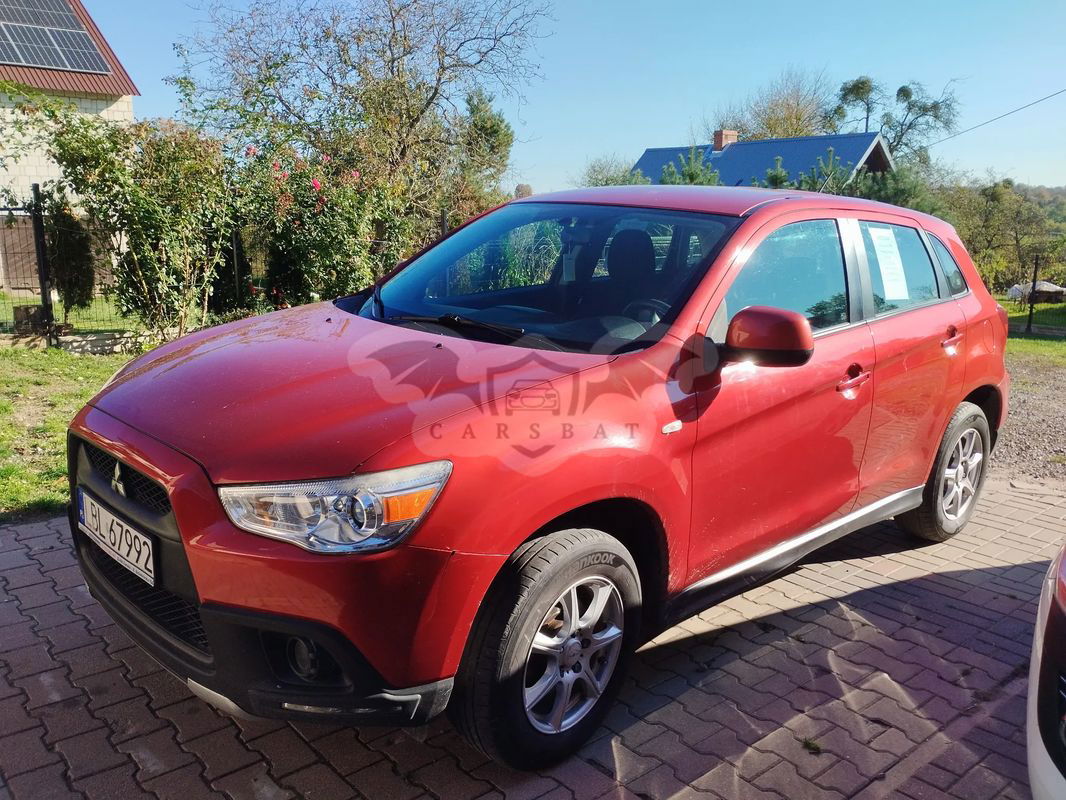Mitsubishi ASX 2010