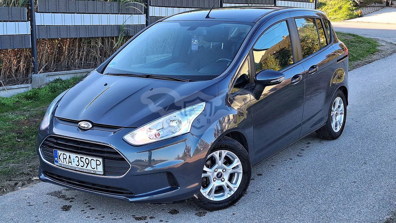 Ford B-Max 1.4 Ambiente 2013