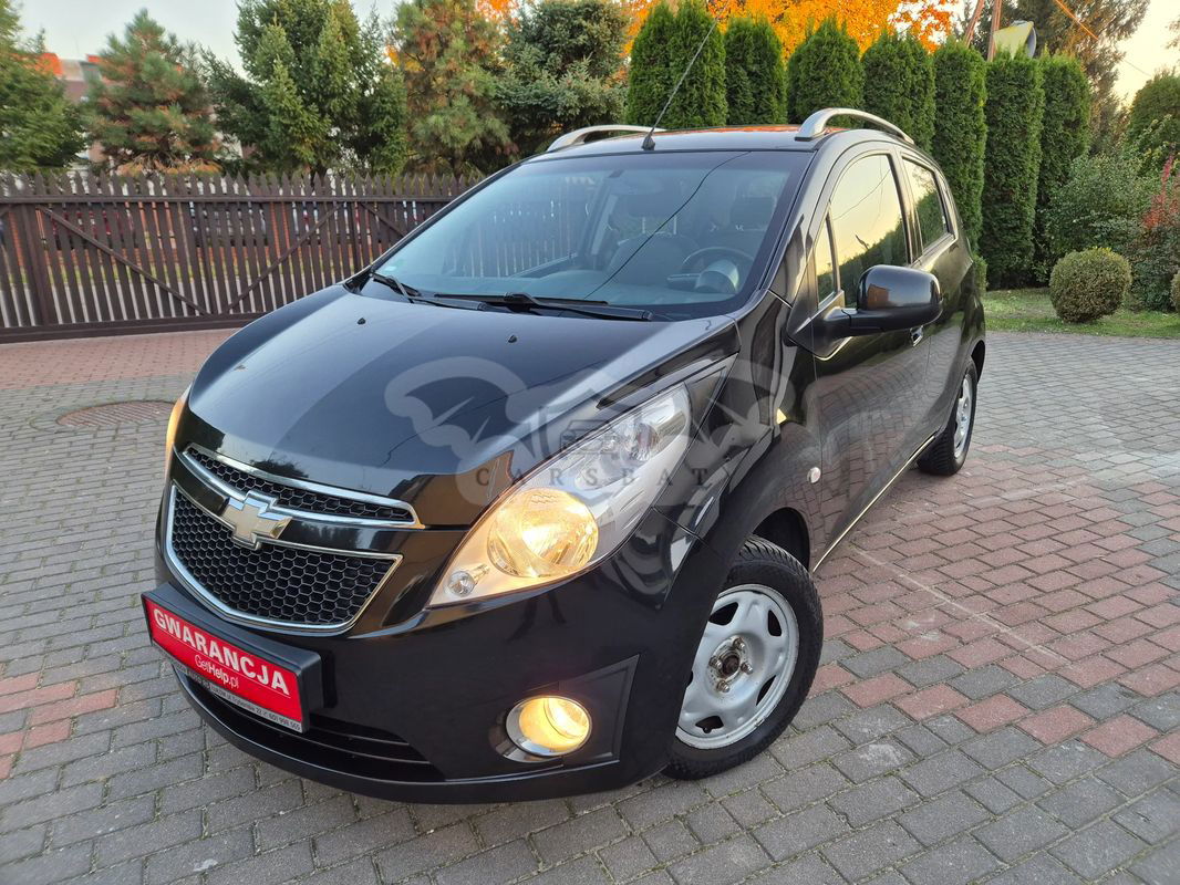 Chevrolet Spark 1.2 LS+ 2012