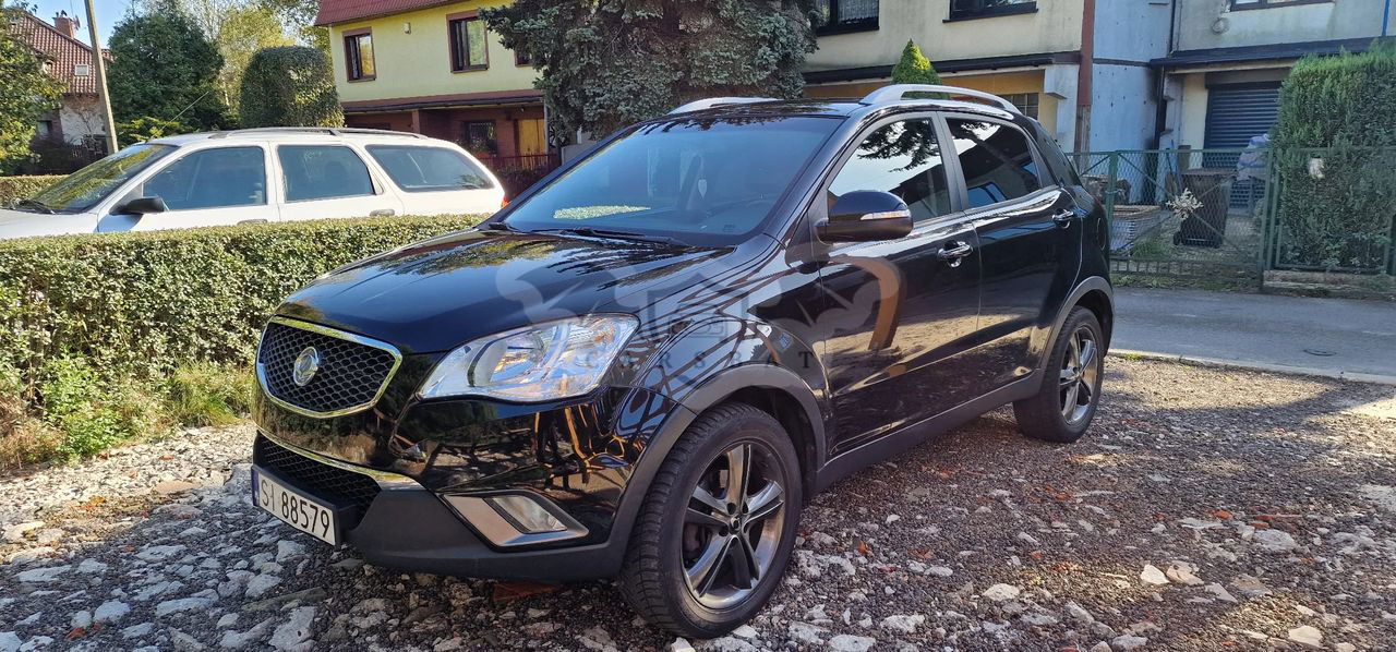 Ssangyong / KG Mobility Korando 2012