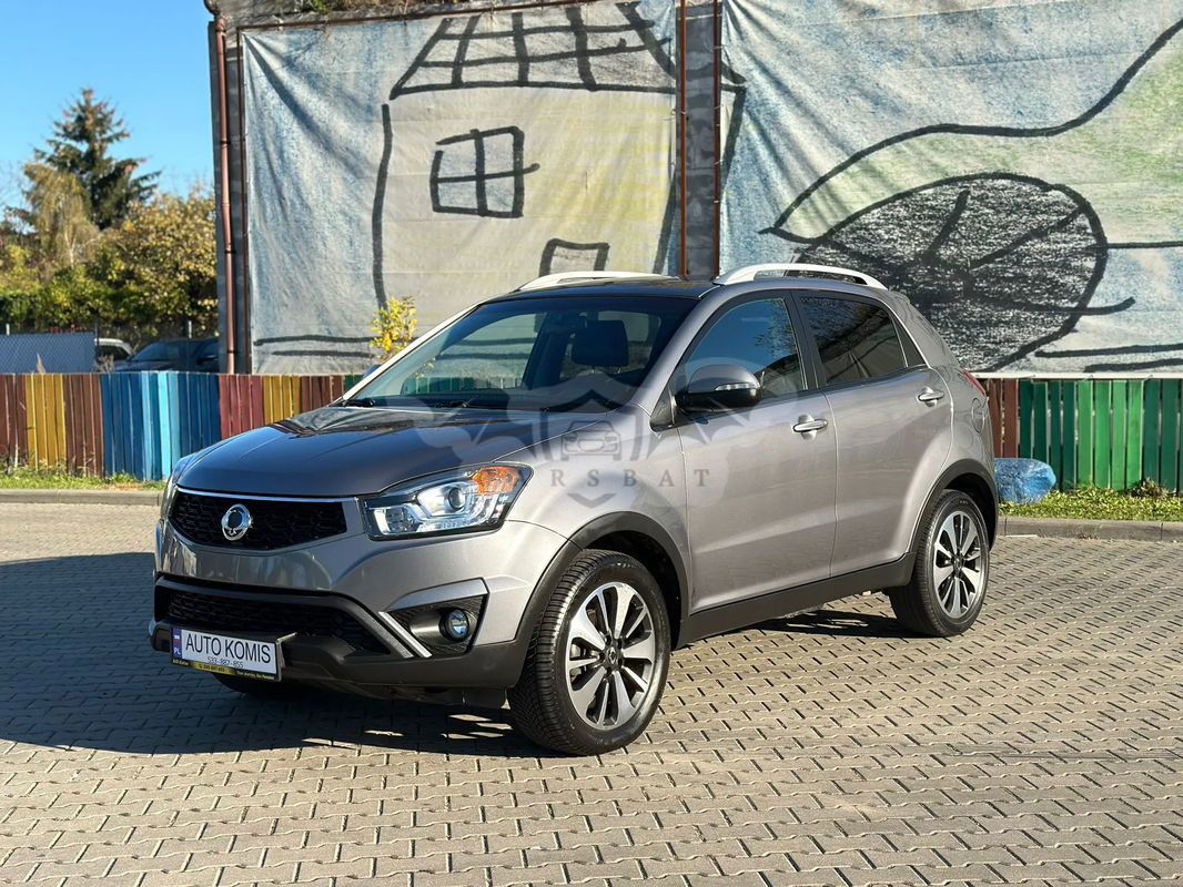 Ssangyong / KG Mobility Korando 2015