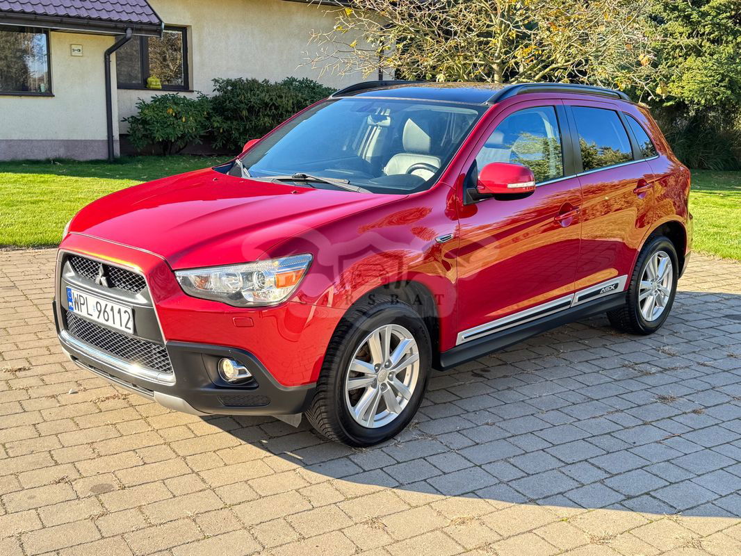 Mitsubishi ASX 1.8 DID Instyle NAVI AS&G 2011