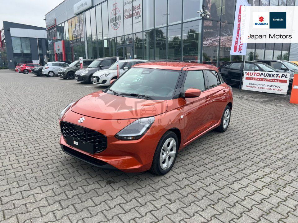 Suzuki Swift VI 2024