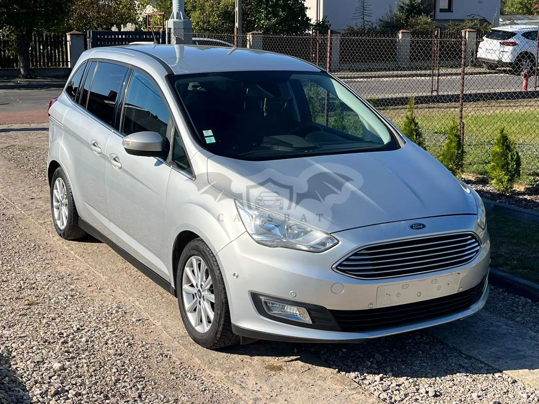 Ford Grand C-Max 1.5 TDCi Start-Stopp-System Titanium 2016