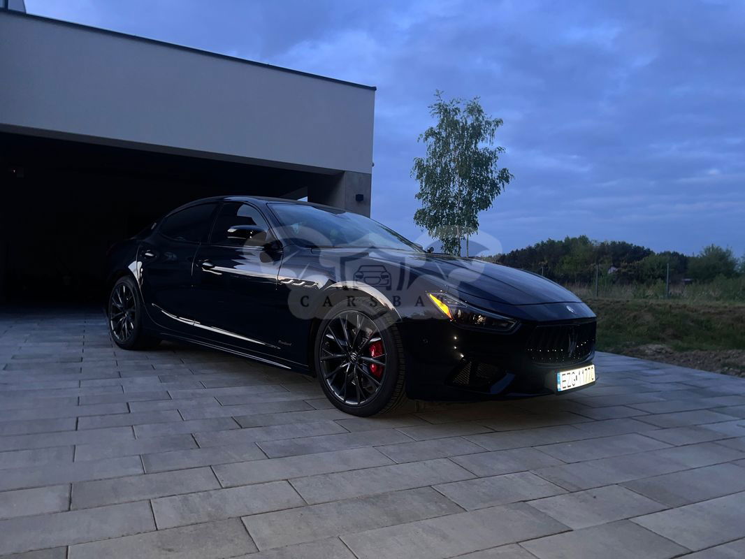Maserati Ghibli 2020