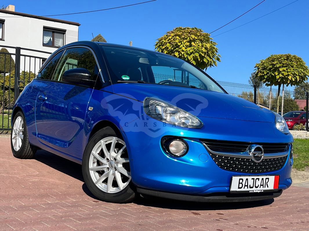 Opel Adam 1.4 Black Jack S&S 2015