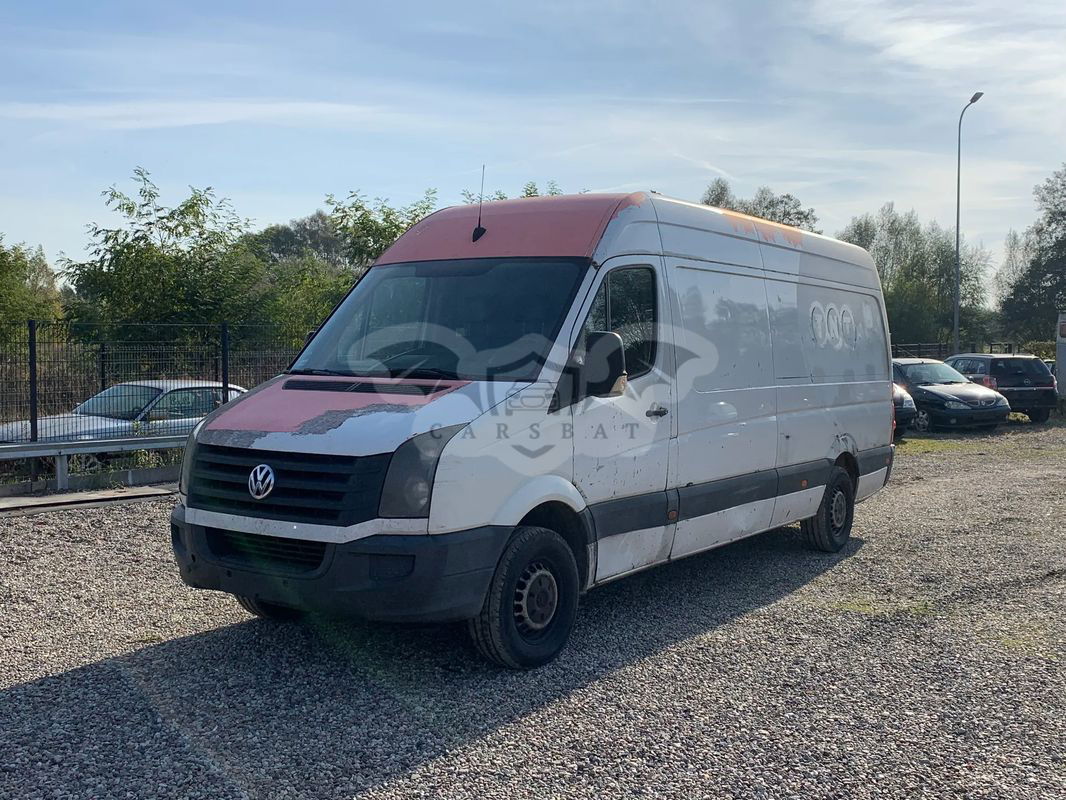 Volkswagen Crafter 2011