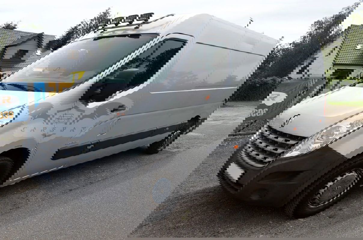 Renault Master 2012