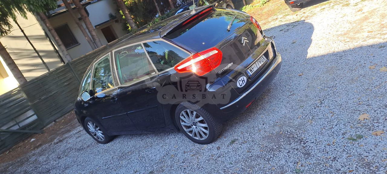 Citroën C4 Picasso I 2.0 HDi FAP 7-Sitzer ESG6 Exclusive 2007