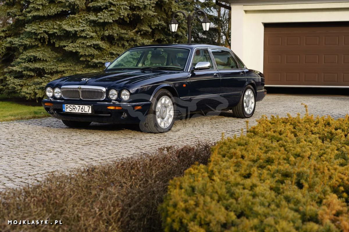 Jaguar Daimler S8 1998