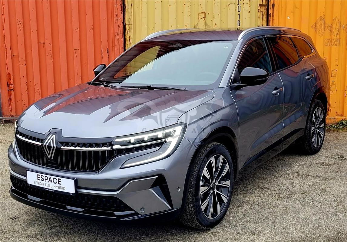 Renault Espace V 1.2 E-Tech HEV Techno MMT 2024