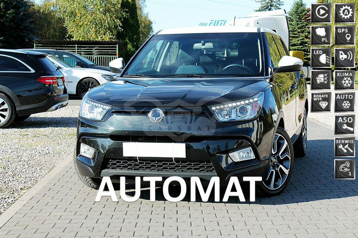 Ssangyong / KG Mobility Tivoli 2018