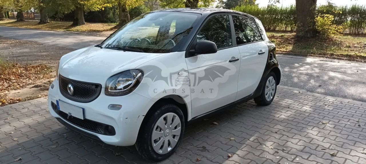 Smart Forfour II perfect 2016