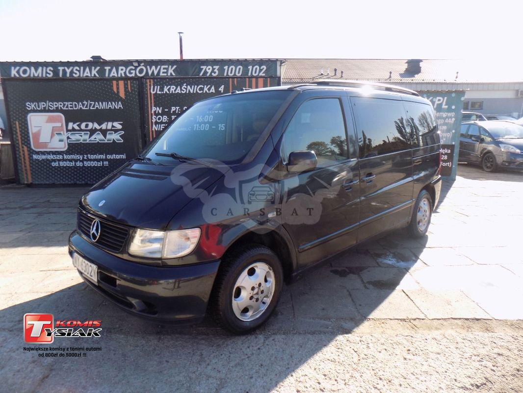 Mercedes-Benz Vito W638 1999