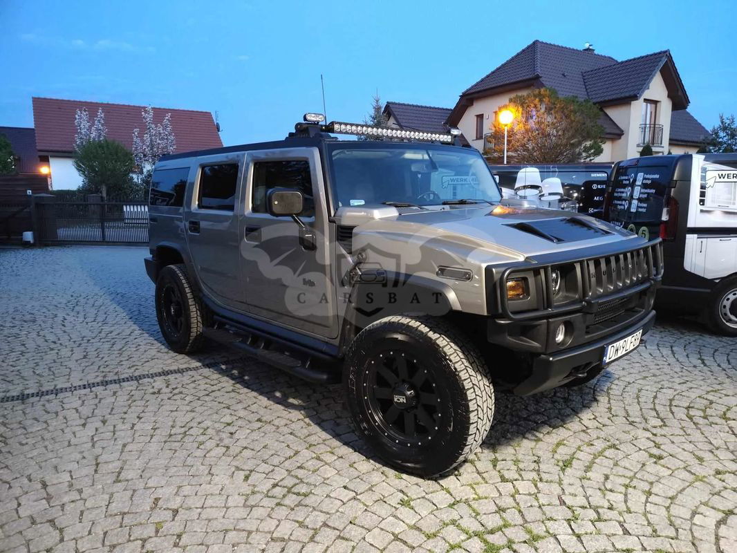 Hummer H2 6.0 V8 2003