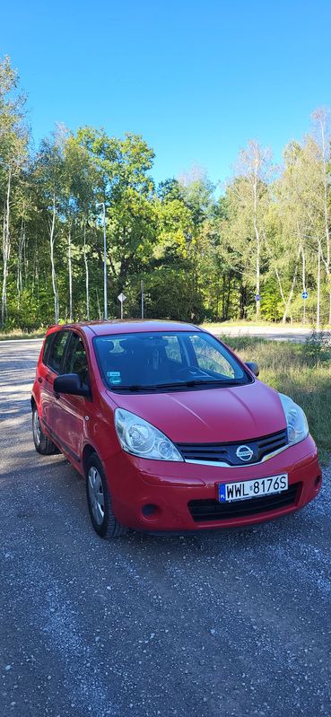 Nissan Note I 2009