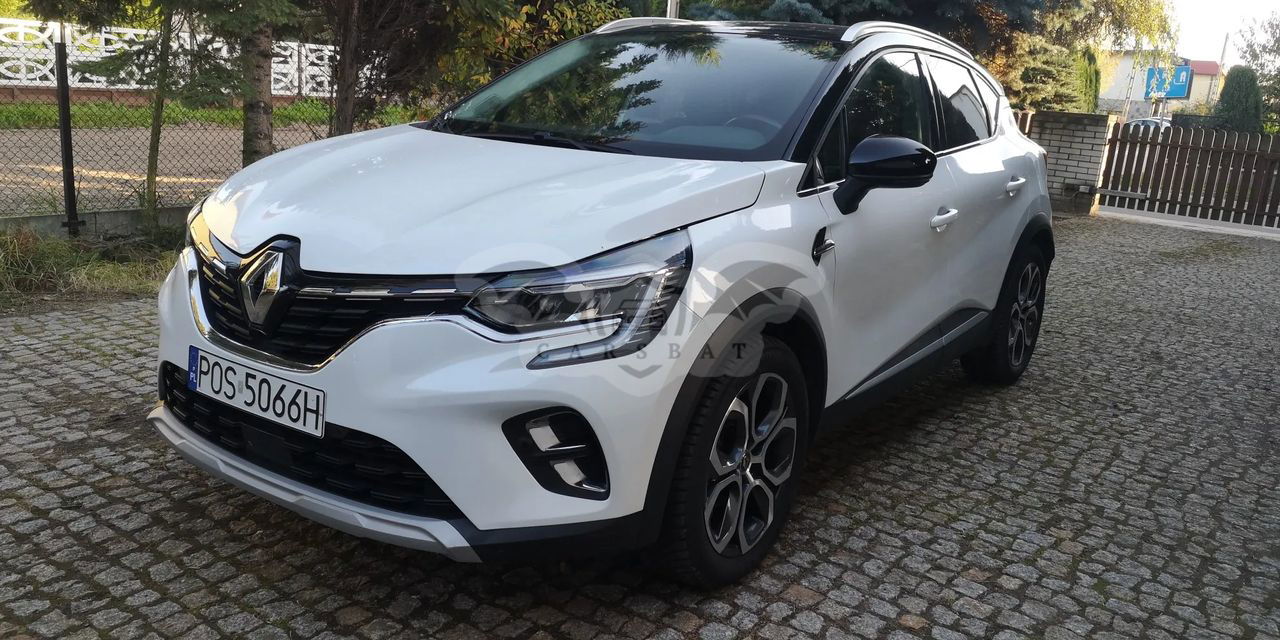 Renault Captur II 1.3 TCe Intens EDC 2020
