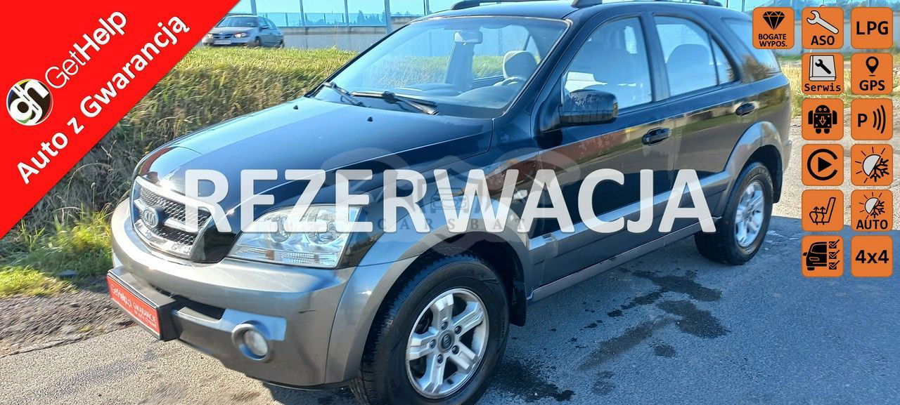 Kia Sorento I 2006