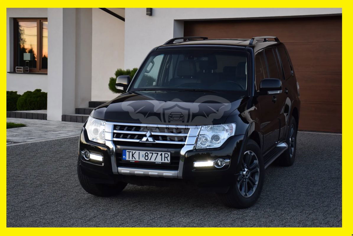 Mitsubishi Pajero IV 3.2 DID Instyle 2017