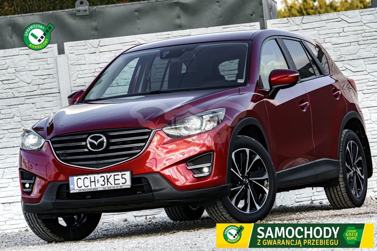 Mazda CX-5 I e-SKYACTIV-G 165 Center-Line 2015