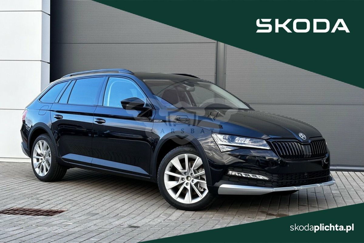 Skoda Superb III 2.0 TDI SCR 4x4 Scout DSG 2024