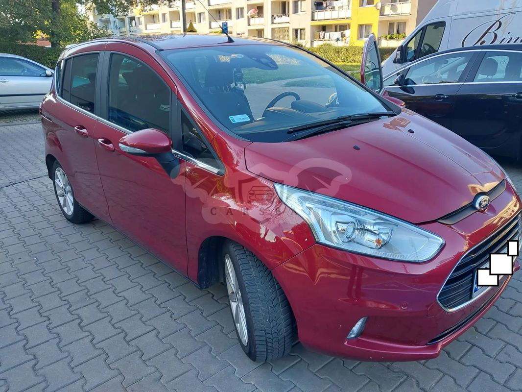 Ford B-Max 2016