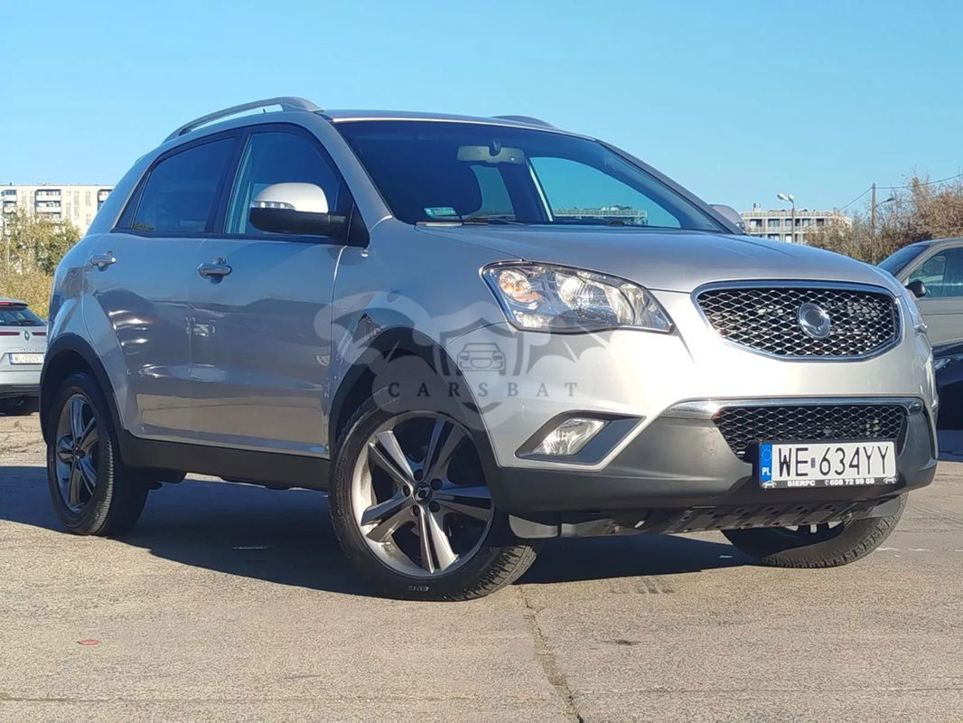 Ssangyong / KG Mobility Korando 2.0 D Sapphire 2012
