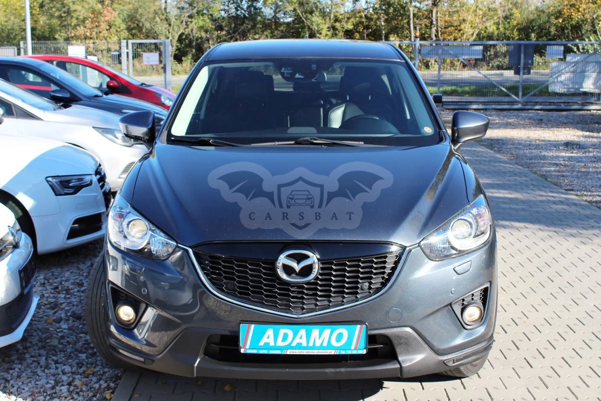Mazda CX-5 I 2.0 SKYACTIV-G AWD Sports-Line 2012