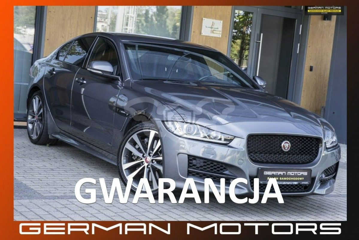 Jaguar XE 2018