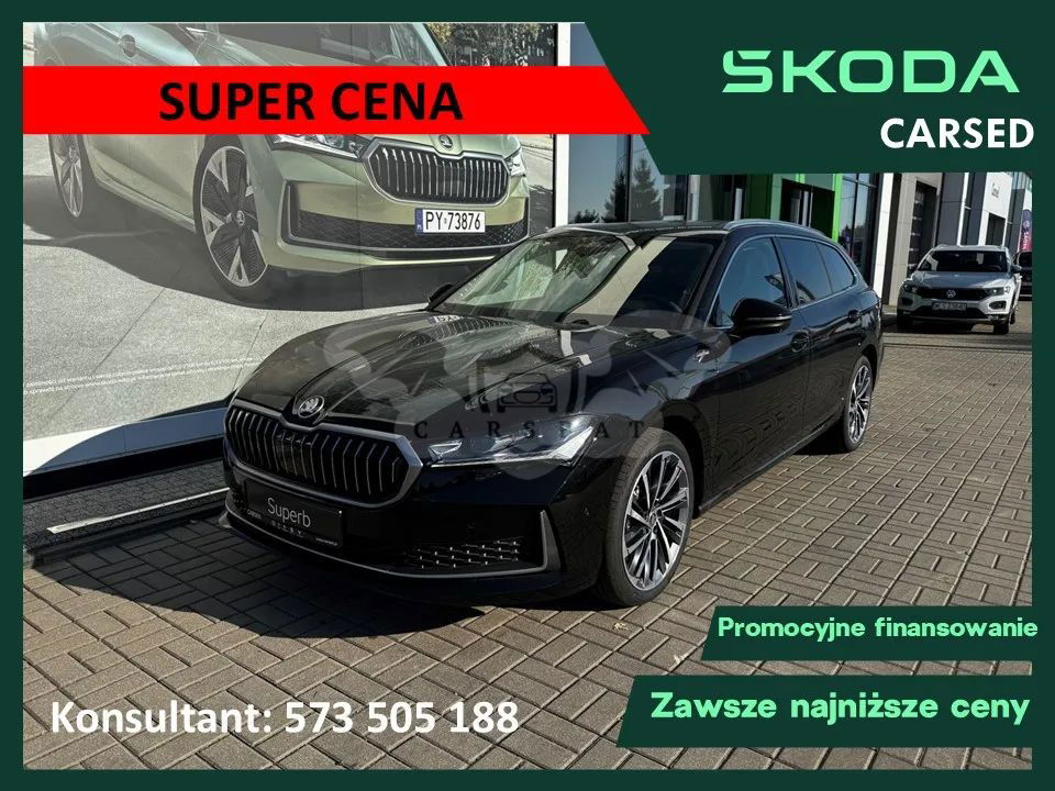 Skoda Superb VI 2.0 TDI SCR 4x4 L&K DSG 2024