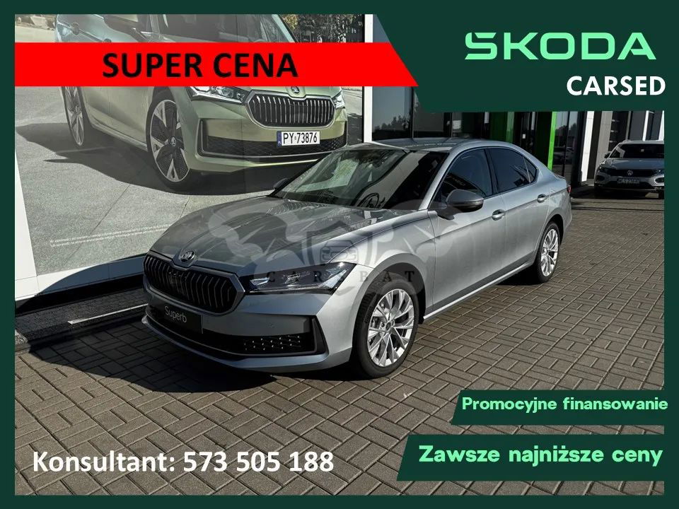Skoda Superb VI 2.0 TSI 4x4 Selection DSG 2024