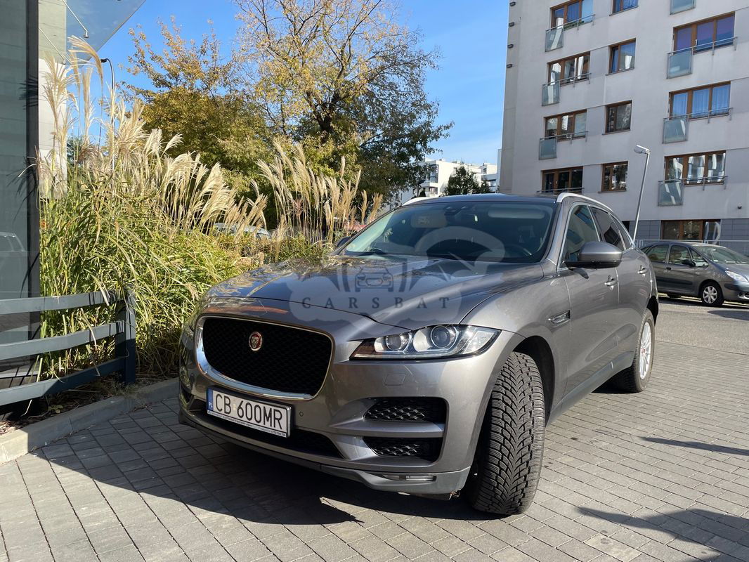 Jaguar F-Pace 2.0 i4D AWD Prestige 2017