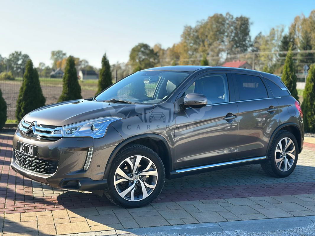 Citroën C4 Aircross e-HDi 150 Stop & Start 4WD Exclusive 2013