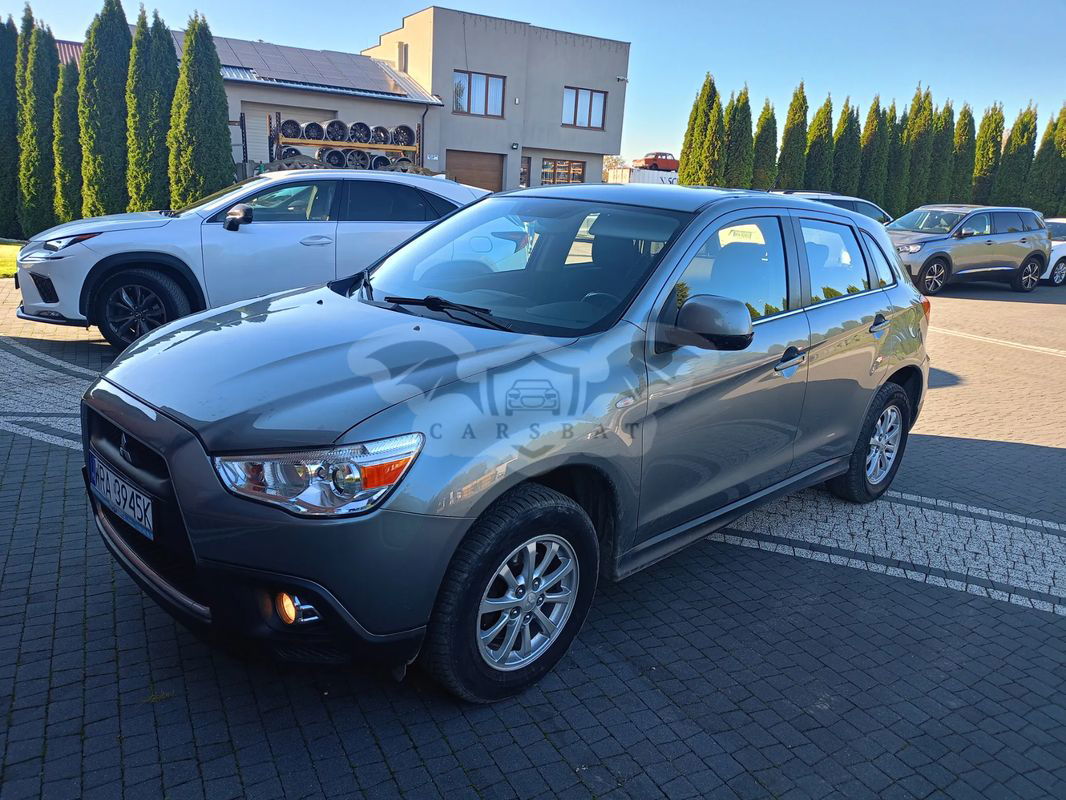 Mitsubishi ASX 2010