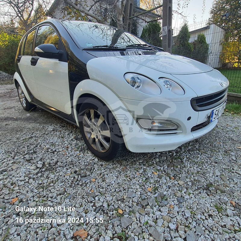Smart Forfour I pure 2005