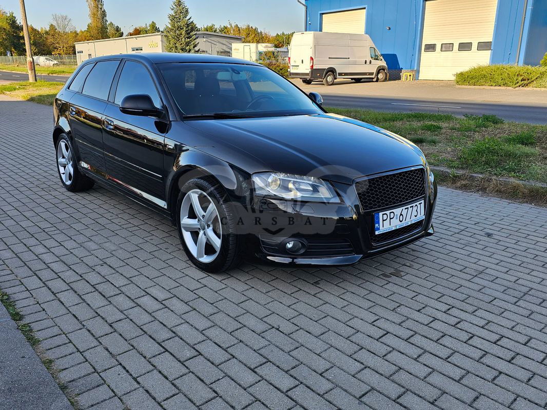 Audi A3 8P 1.6 TDI Sportback Attraction 2010