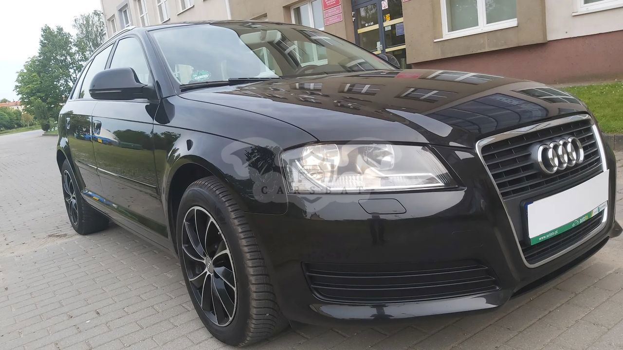 Audi A3 8P 1.4 TFSI Sportback Ambition 2009