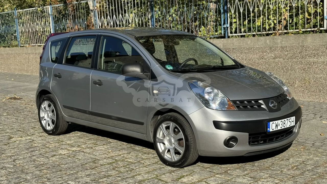 Nissan Note I 1.4 Visia 2006
