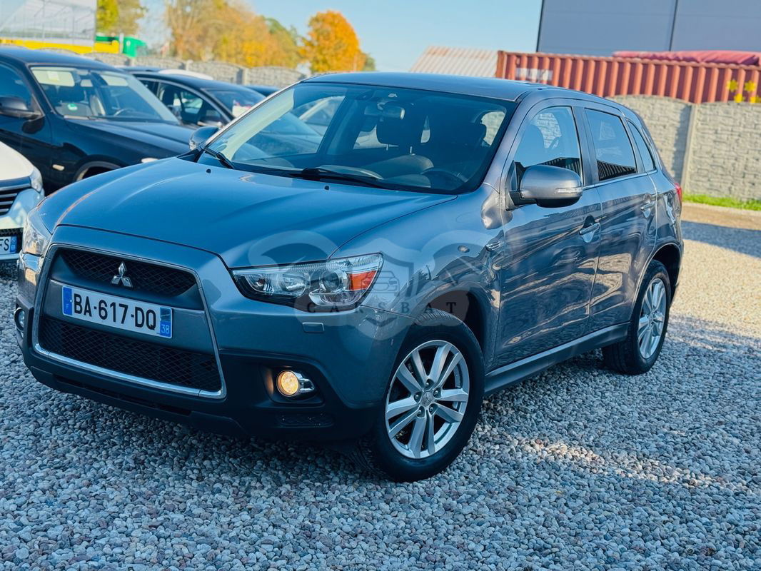 Mitsubishi ASX 1.8 DI-D 4WD Diamant Edition 2010