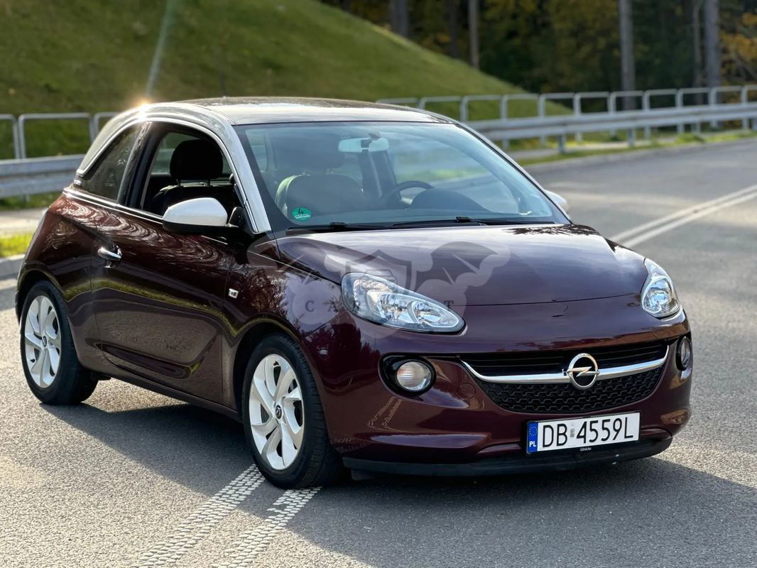 Opel Adam 1.4 Glam Easytronic EU6 2014