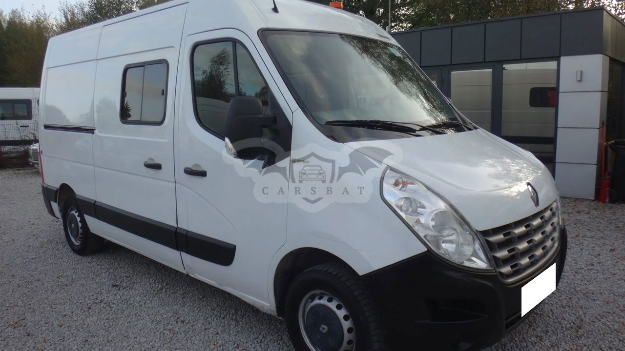 Renault Master 2013