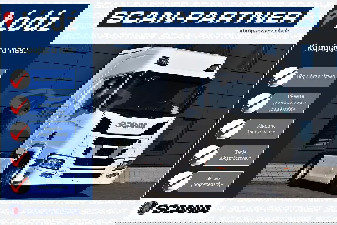 Scania R-series 2021